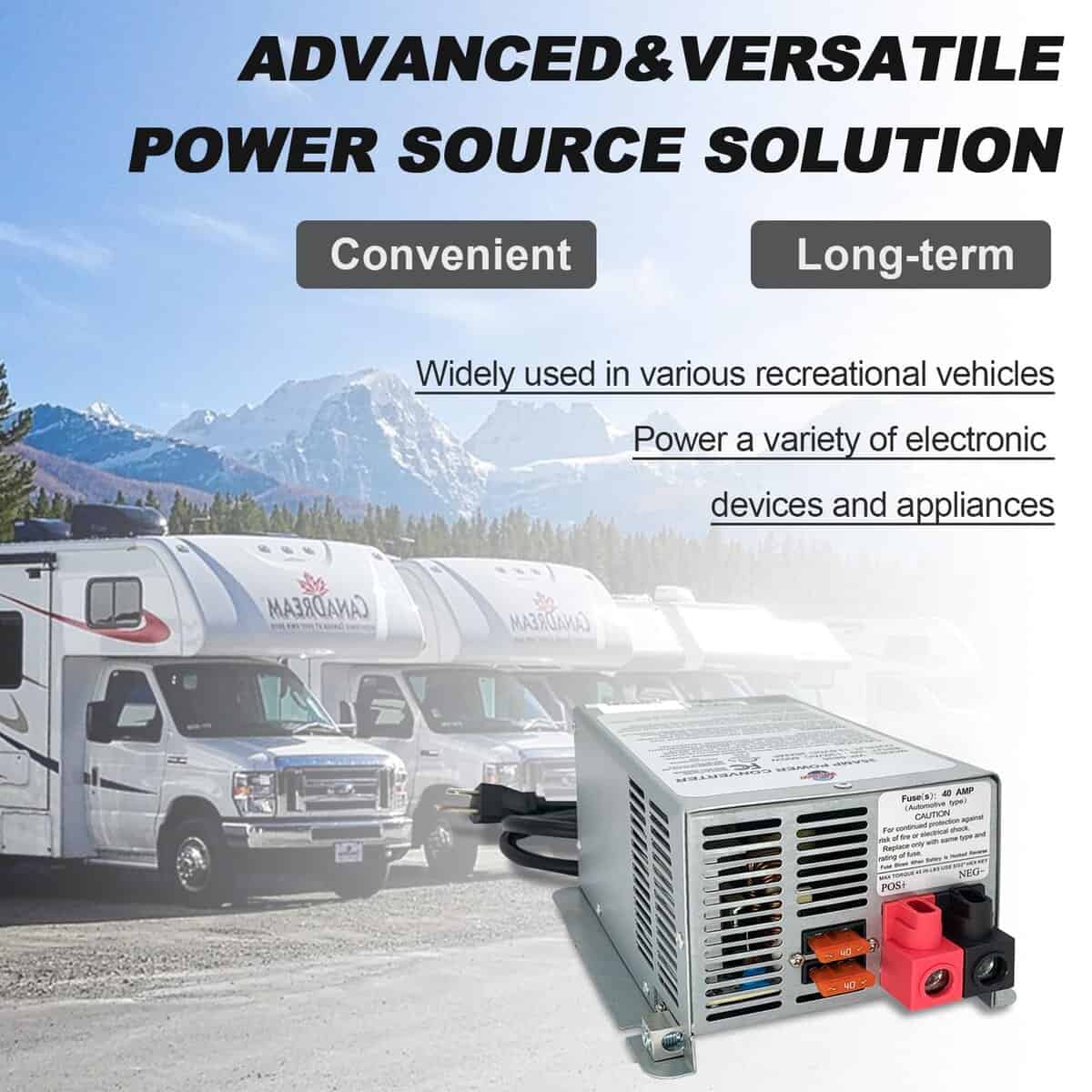 Artera WF-9875-AD-CB Convertidor/Cargador de Montaje en - Imagen 8