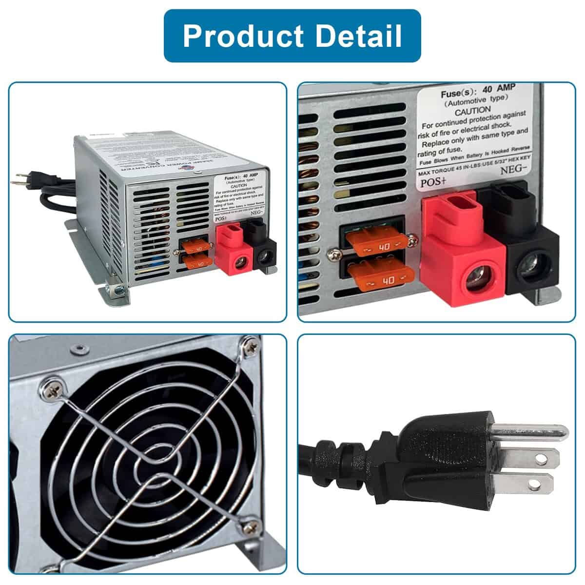 Artera WF-9875-AD-CB Convertidor/Cargador de Montaje en - Imagen 3