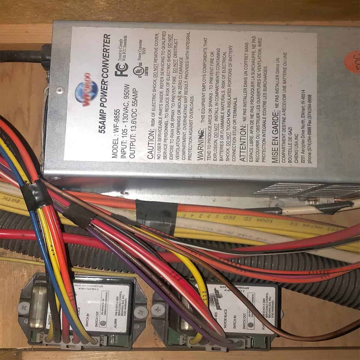 Artera WF-9875-AD-CB Convertidor/Cargador de Montaje en - Imagen 7