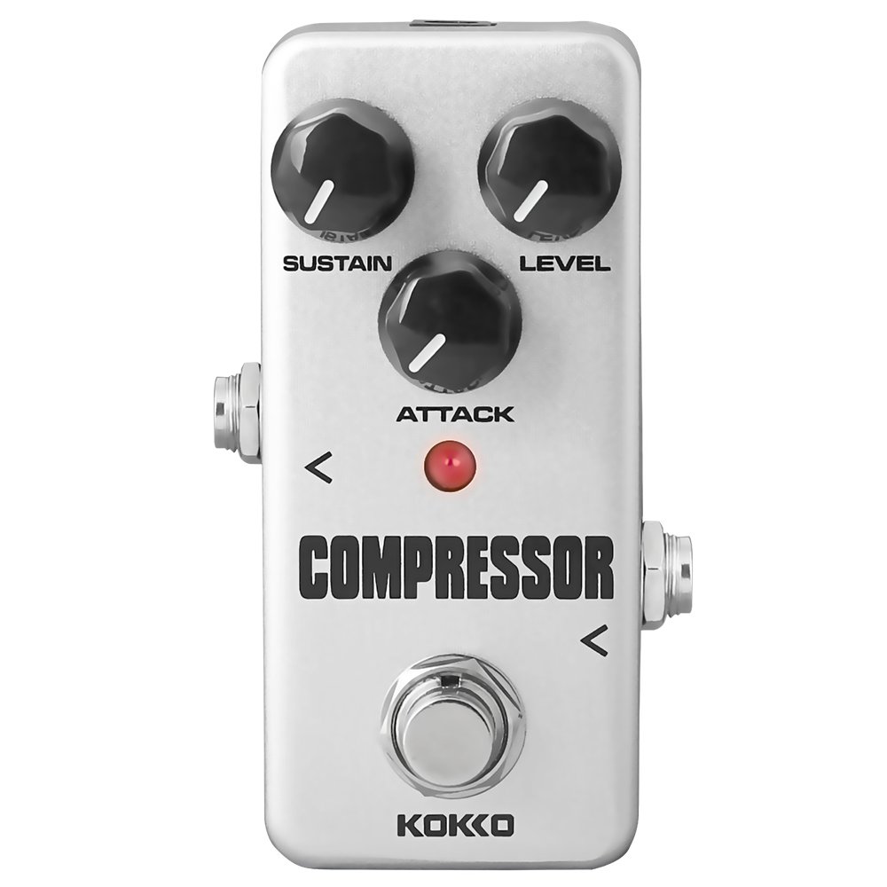 Pedal de Compresión para Guitarra KOKKO - Procesador de