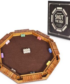 Juego de Dados Vamslove Shut The Box para 8 Jugadores