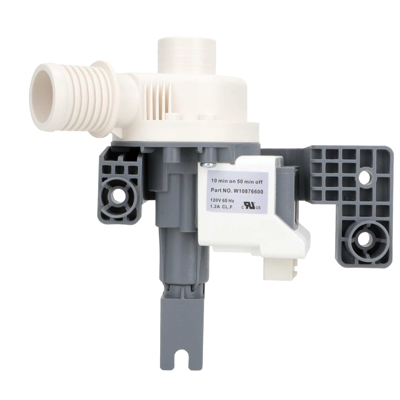 Bomba de desagüe mejorada W10876600, Bomba de desagüe de