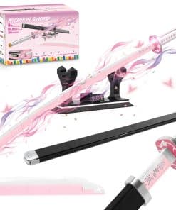 Set de Construcción de Espadas Demon Slayer para Niña 8-14,