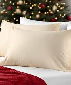 Funda de Almohada Lavish Comforts Queen Size Set de 2,