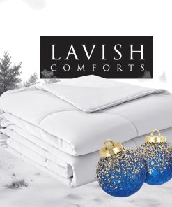 Edredón refrescante Lavish Comforts tamaño King/Cal King -