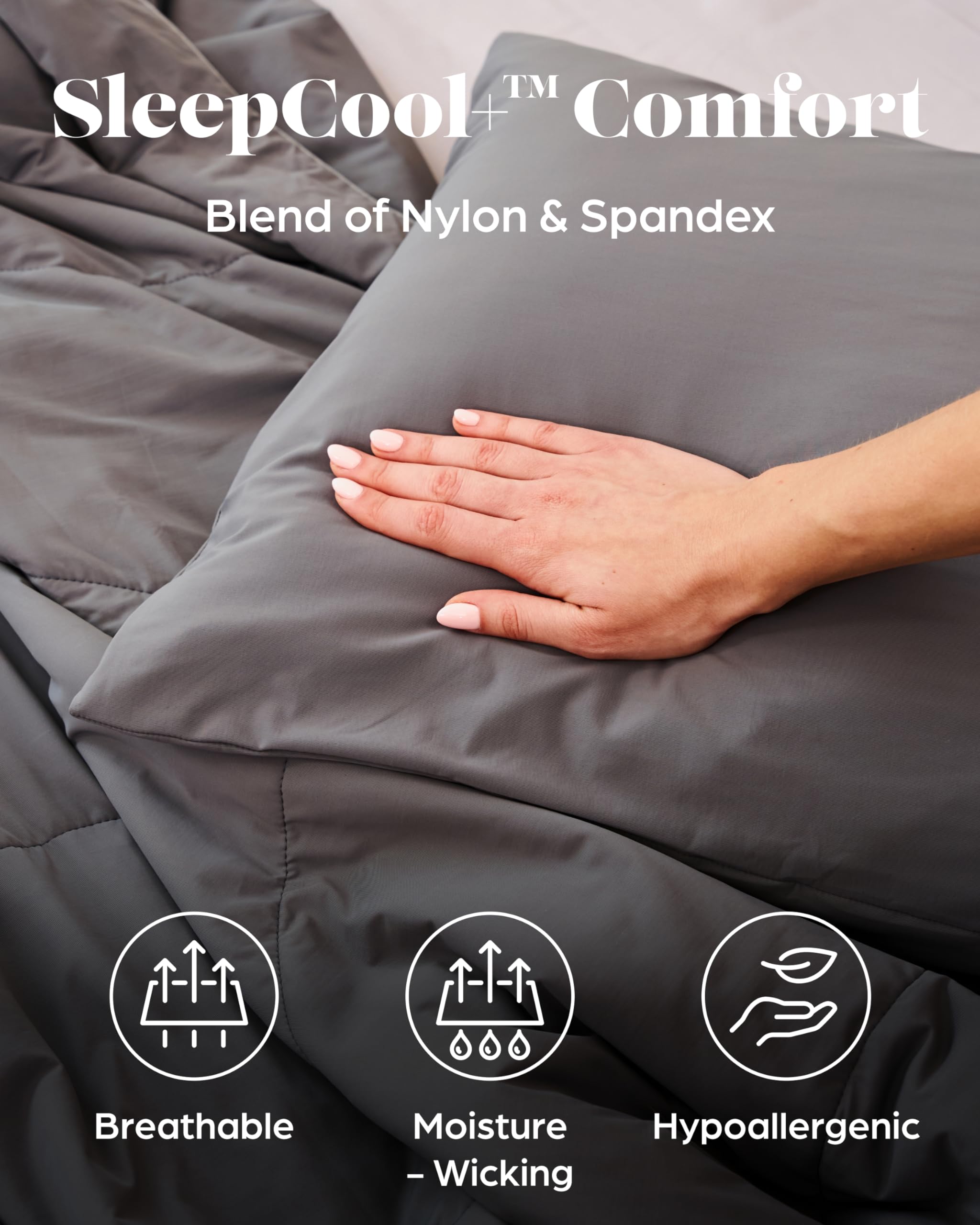 Funda de Almohada Premium Lavish Comforts para Piel - Imagen 4