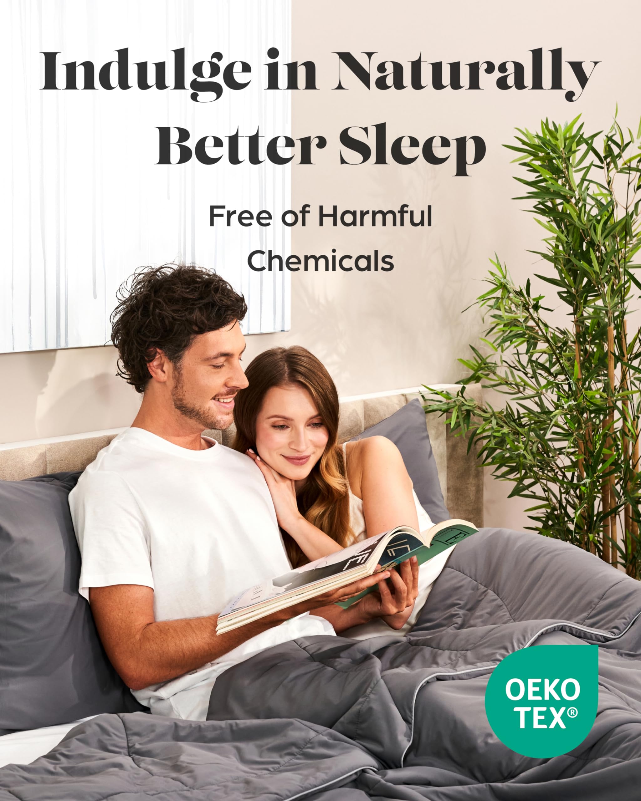 Funda de Almohada Premium Lavish Comforts para Piel - Imagen 7