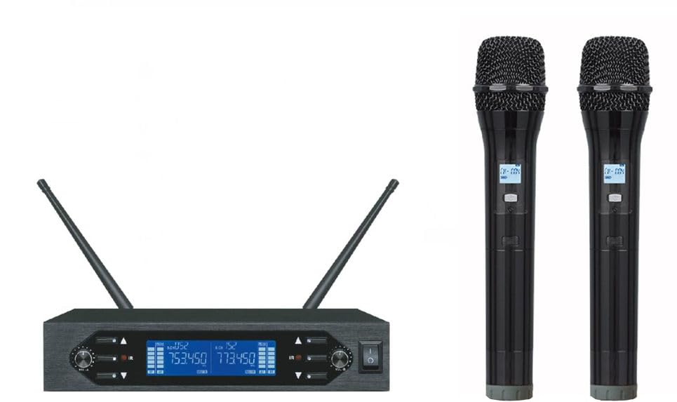 Sistema de Micrófono Inalámbrico CMX Audio U200B, Receptor