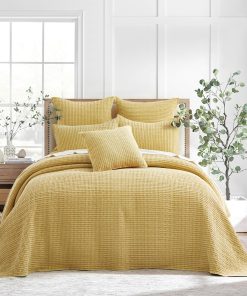 Levtex Home - Juego de colcha acolchada para cama Queen -