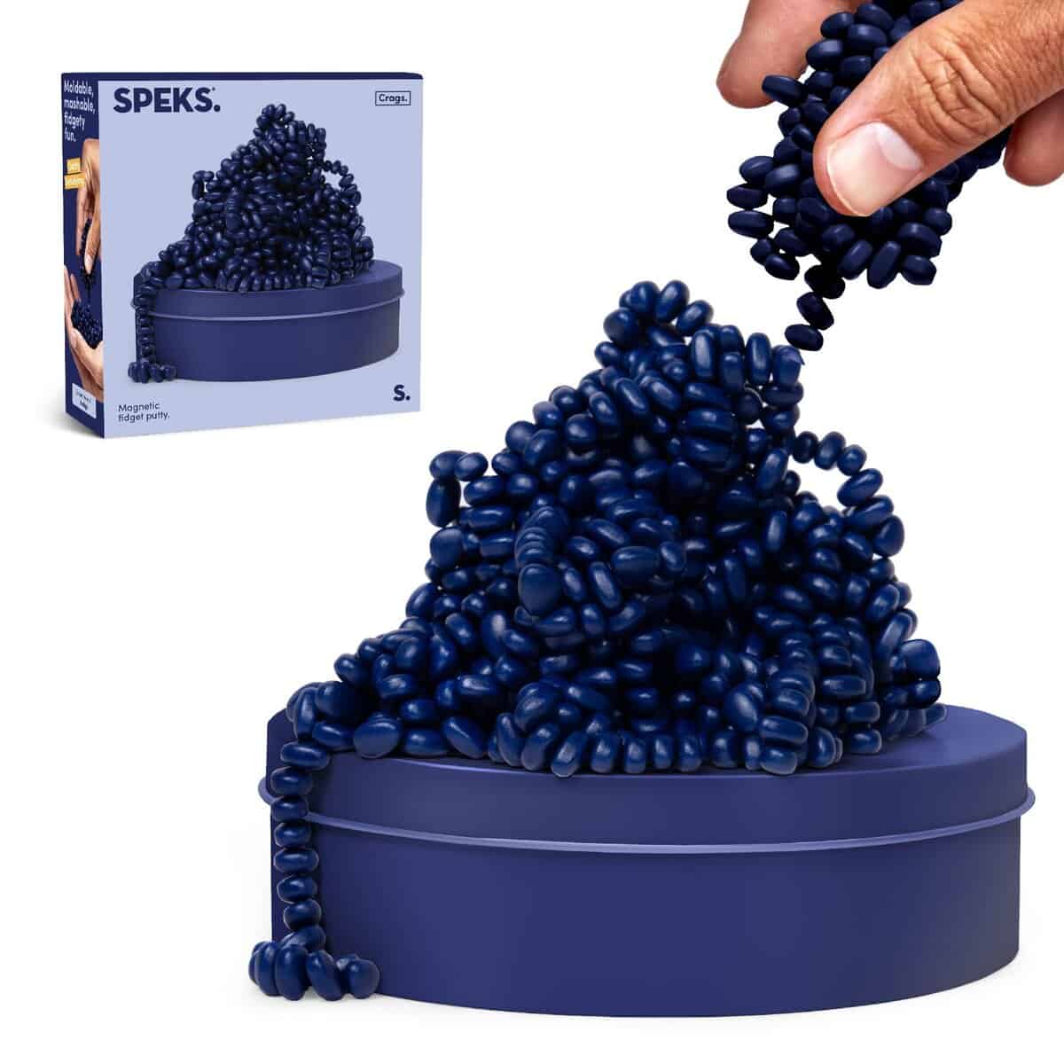 Speks Crags Ferrite Putty, Más de 1,000 -Índigo