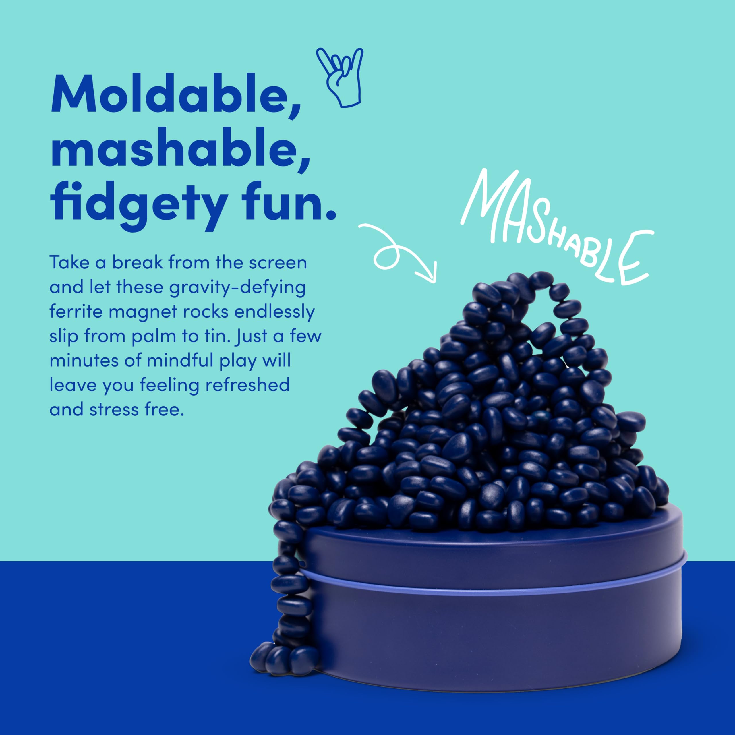 Speks Crags Ferrite Putty, Más de 1,000 -Índigo - Imagen 6