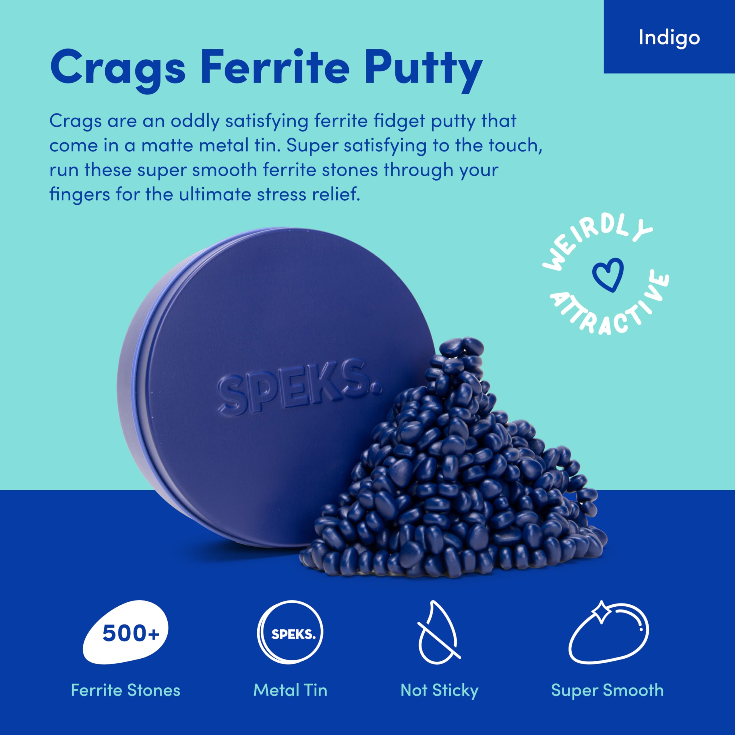 Speks Crags Ferrite Putty, Más de 1,000 -Índigo - Imagen 4