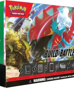 Pokémon TCG: Estadio de Construcción y Batalla Paradoja de