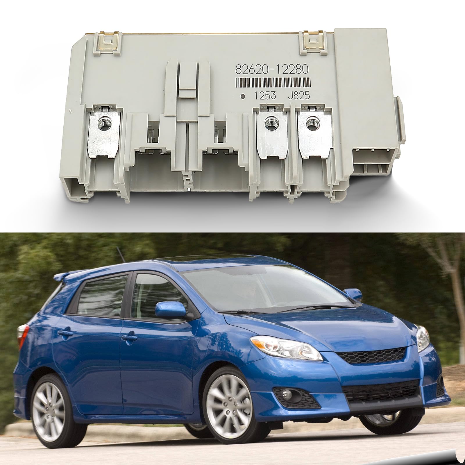 Ensamblaje de Bloque de Fusibles de Repuesto Compatible con