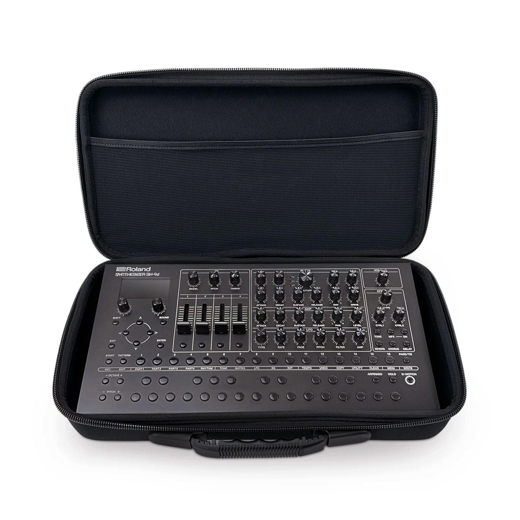 Estuche Compacto PULSE Hard Case para Roland SH-4D -