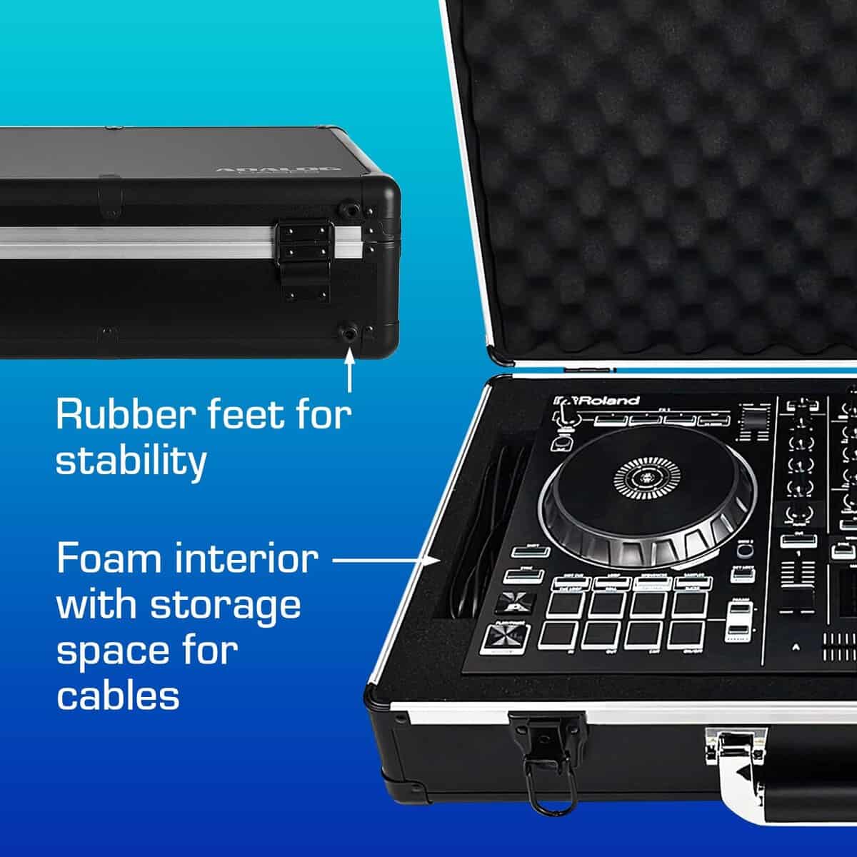 Estuche ANALOG CASES para Roland DJ-202 - Estuche rígido - Imagen 4