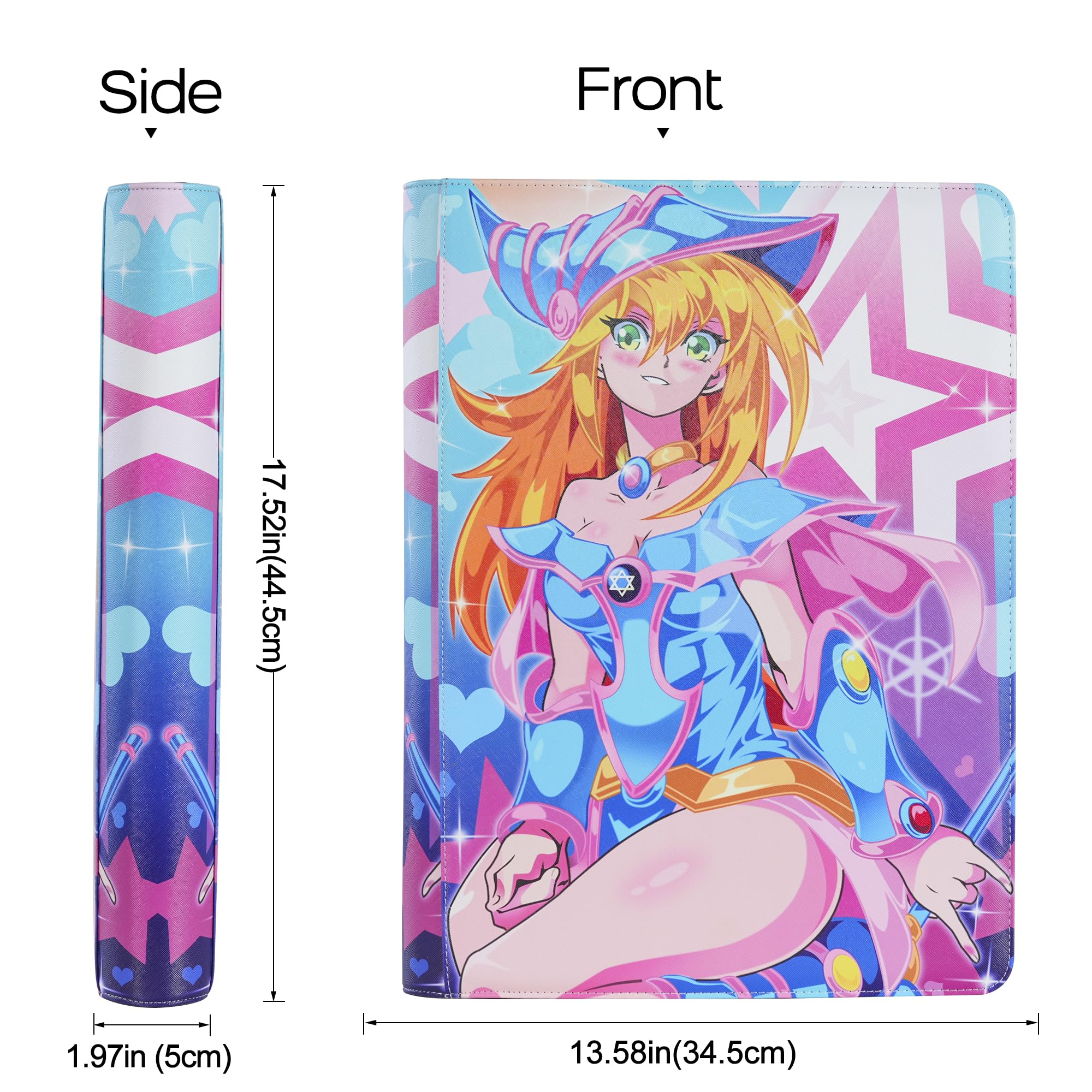 Carpeta de Tarjetas Premium DRZERUI 1000+ Pocket para - Imagen 7