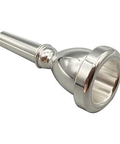 Boquilla de Tuba Premium Plateada Missmore - Mejora tu