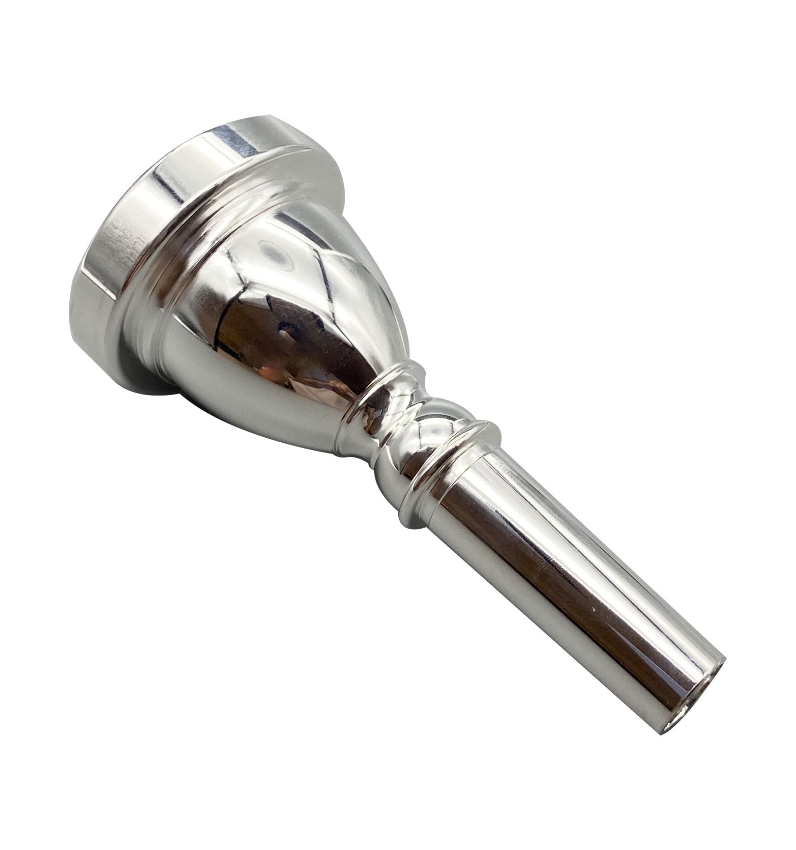 Boquilla de Tuba Premium Plateada Missmore - Mejora tu - Imagen 6