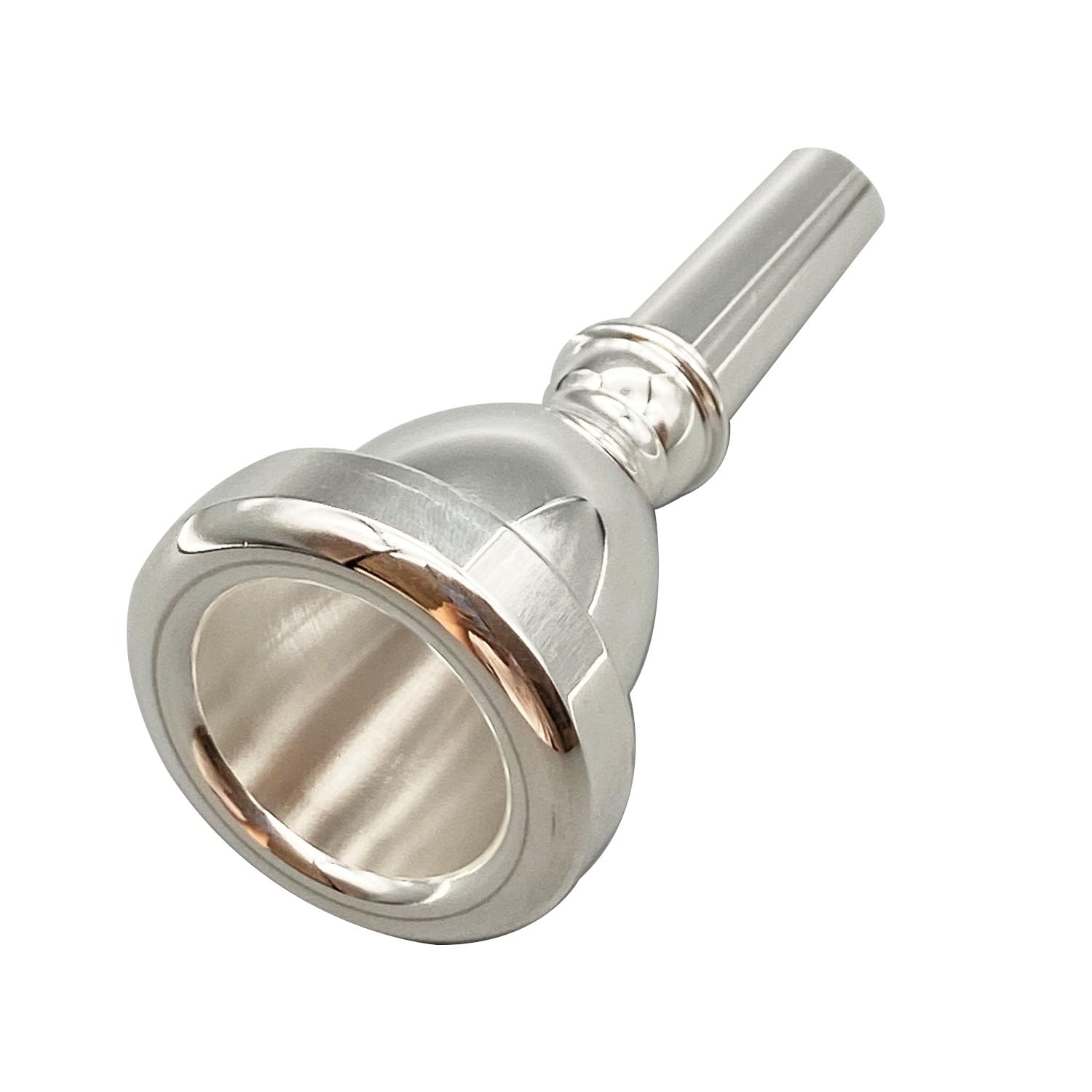 Boquilla de Tuba Premium Plateada Missmore - Mejora tu - Imagen 5