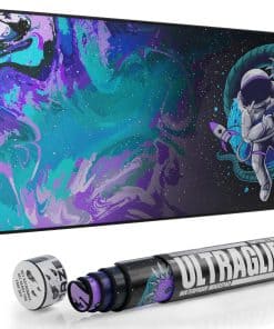 Mouse Pad Laberinto - Superficie Ultra Deslizante para