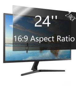 J J-Dream 24 Pulgadas Filtro de Pantalla de Privacidad para