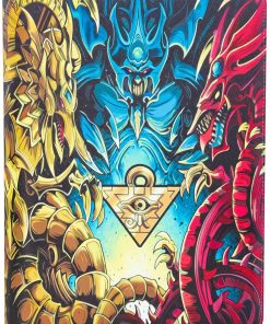 Carpeta Premium DRZERUI para Cartas de Yugioh, Capacidad