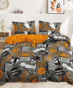 Juego de Ropa de Cama de Baloncesto para -Baloncesto