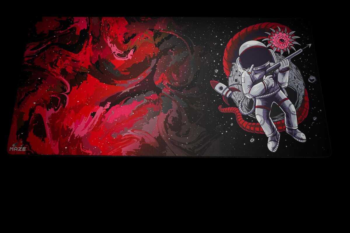 Tapete de Ratón Maze - Superficie Ultra Deslizante para un - Imagen 8