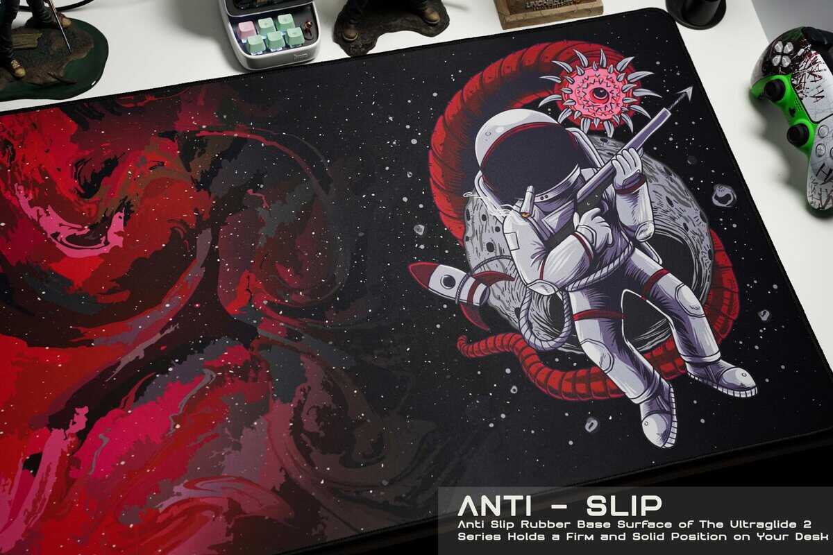 Tapete de Ratón Maze - Superficie Ultra Deslizante para un - Imagen 6