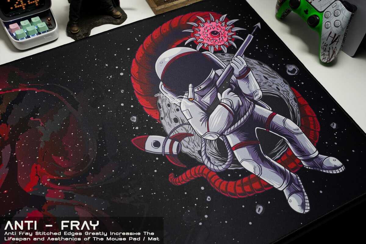 Tapete de Ratón Maze - Superficie Ultra Deslizante para un - Imagen 4