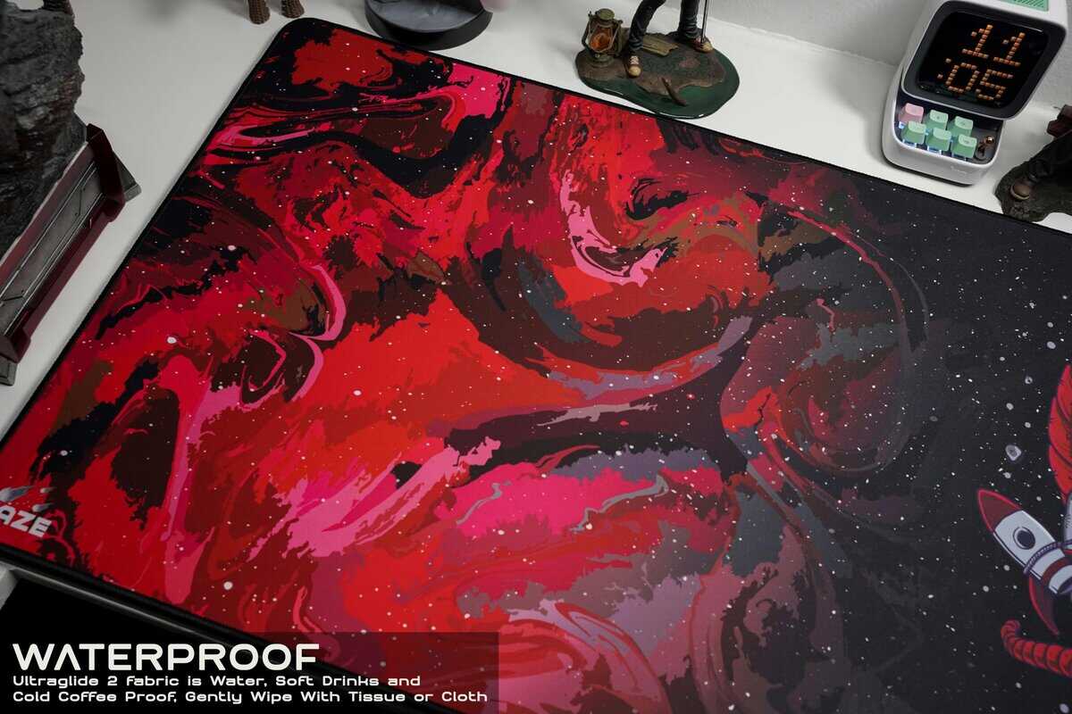 Tapete de Ratón Maze - Superficie Ultra Deslizante para un - Imagen 5