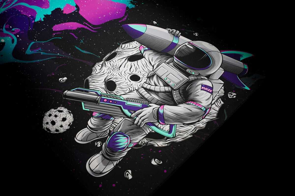 Maze Mouse Pad - Superficie Ultra Deslizante para Máximo - Imagen 7