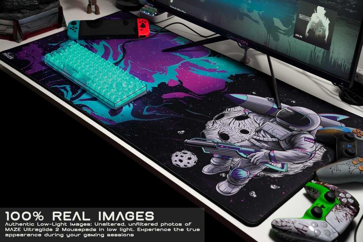 Maze Mouse Pad - Superficie Ultra Deslizante para Máximo - Imagen 3