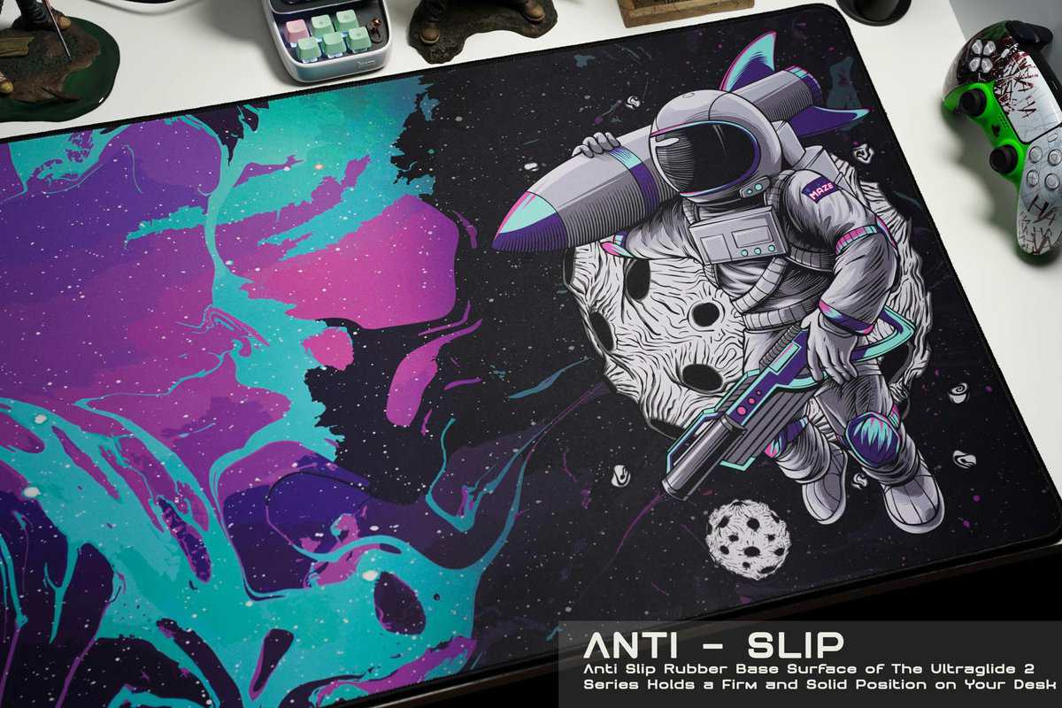 Maze Mouse Pad - Superficie Ultra Deslizante para Máximo - Imagen 6