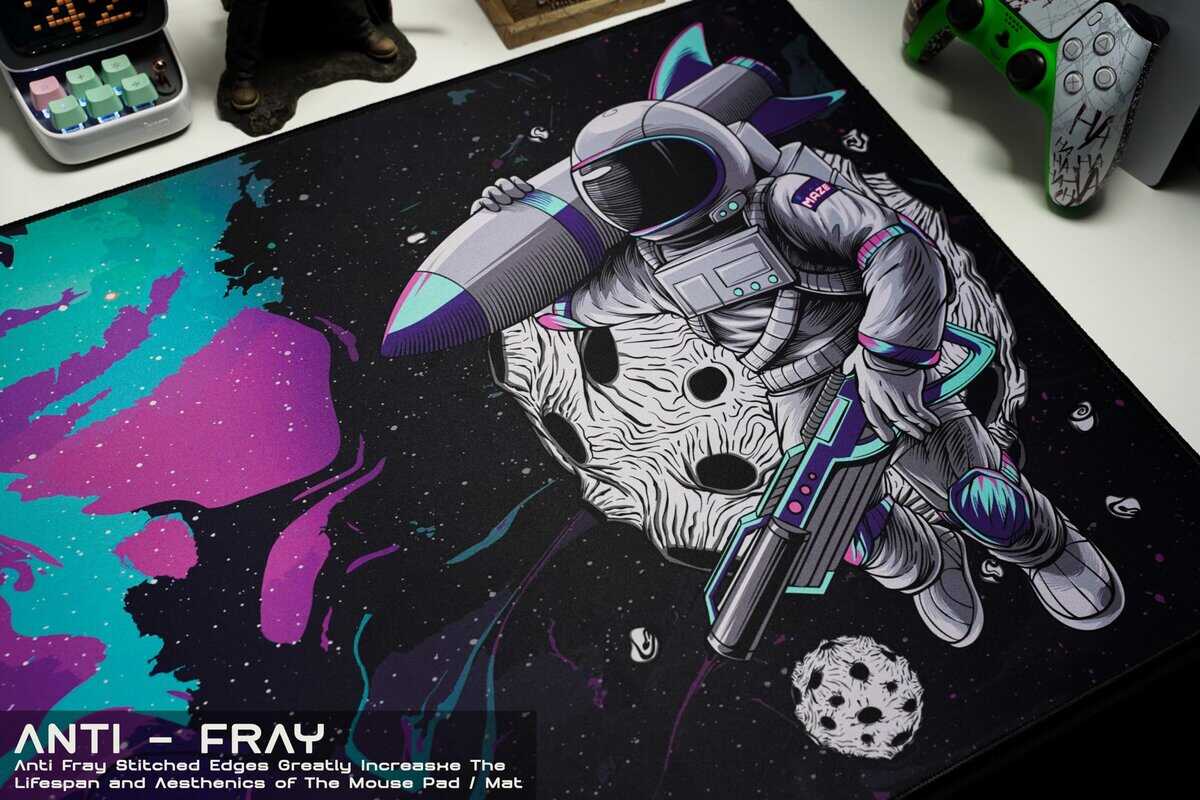 Maze Mouse Pad - Superficie Ultra Deslizante para Máximo - Imagen 4