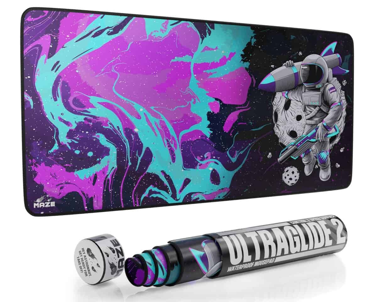 Maze Mouse Pad - Superficie Ultra Deslizante para Máximo