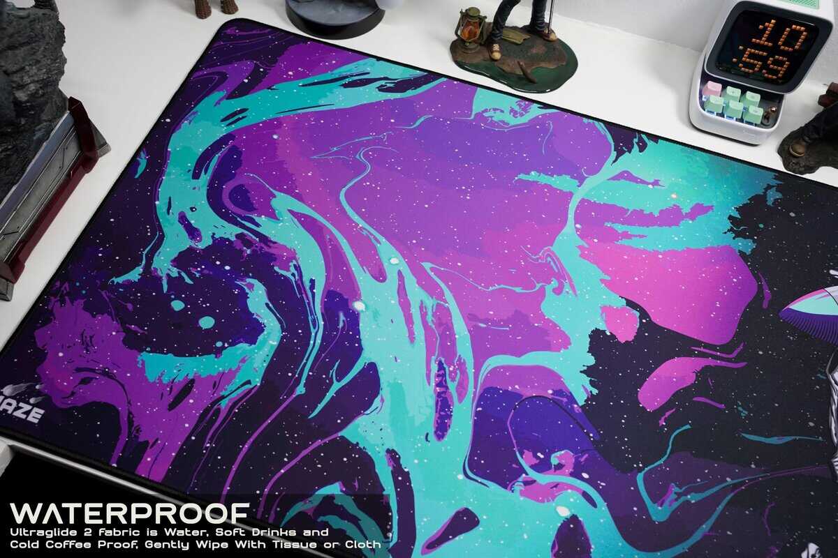 Maze Mouse Pad - Superficie Ultra Deslizante para Máximo - Imagen 5