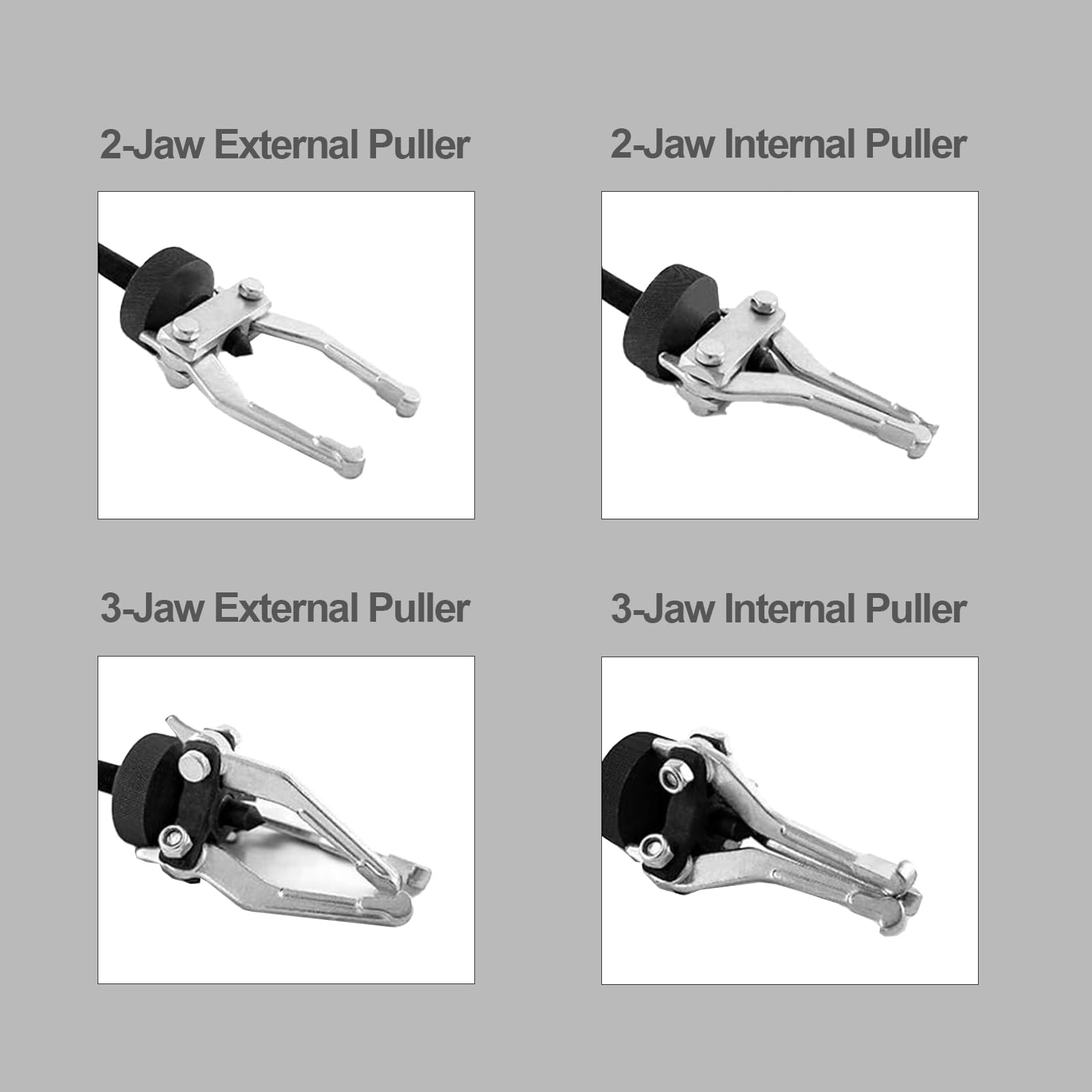 Juego de 9 Formas del Deslizador del Martillo de Golpe, - Imagen 7