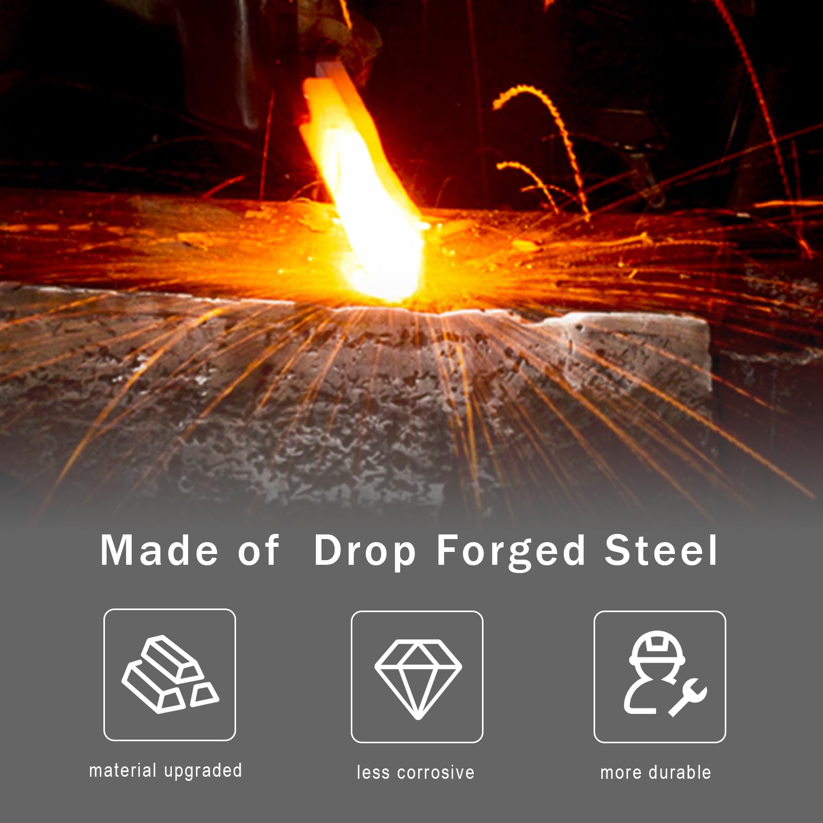 Juego de 9 Formas del Deslizador del Martillo de Golpe, - Imagen 4