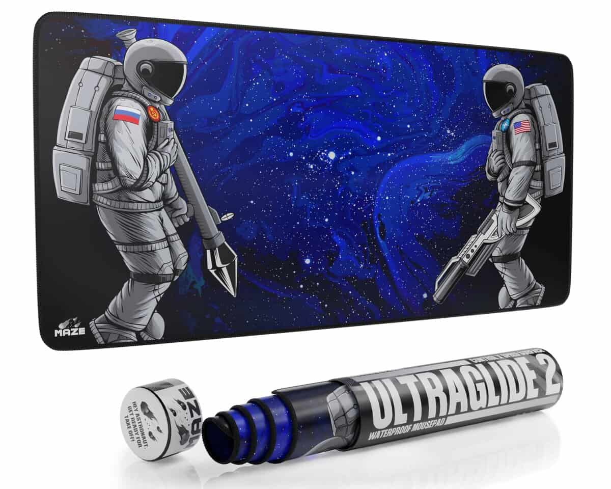 Maze Mouse Pad's - Superficie Ultradeslizante para Máximo