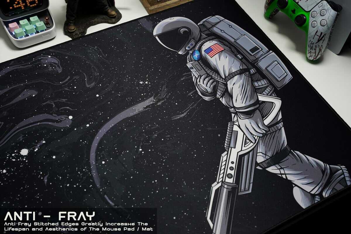 Mouse Pad Maze - Superficie Ultra Deslizante para Máximo - Imagen 4