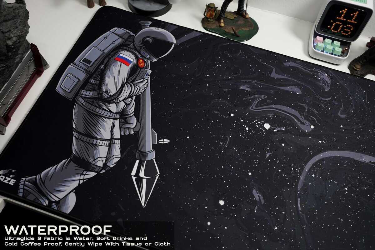 Mouse Pad Maze - Superficie Ultra Deslizante para Máximo - Imagen 5