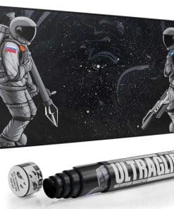 Mouse Pad Maze - Superficie Ultra Deslizante para Máximo