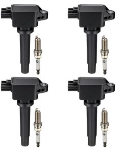 Bobinas de Encendido BDFHYK UF656 y Bujía de Iridio 93501