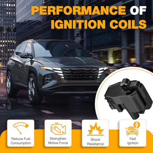 Paquete de bobinas de encendido BDFHYK Compatible con - Imagen 4