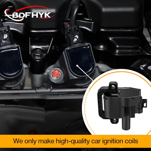 Paquete de bobinas de encendido BDFHYK Compatible con - Imagen 9