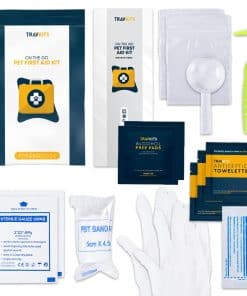 Kit de Primeros Auxilios para Mascotas TravKits para Perros