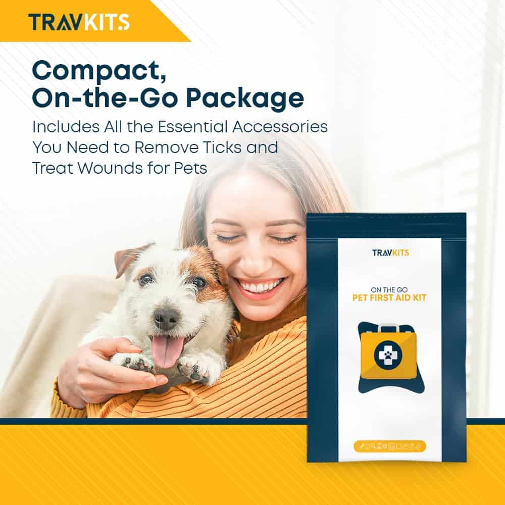 Kit de Primeros Auxilios para Mascotas TravKits para Perros - Imagen 5