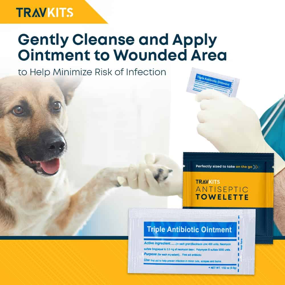 Kit de Primeros Auxilios para Mascotas TravKits para Perros - Imagen 7